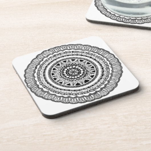 Zendala "Queste" harde Onderzetters (Linkerzijde)