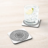 Zendala "Queste" harde Onderzetters (Rechterzijde)