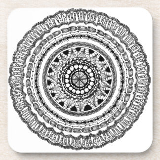 Zendala "Queste" harde Onderzetters