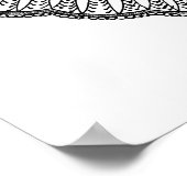 Zendala "Queste" Poster (Hoek)