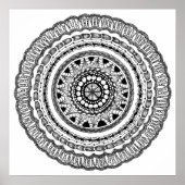 Zendala "Queste" Poster (Voorkant)