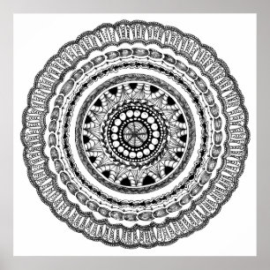 Zendala "Queste" Poster