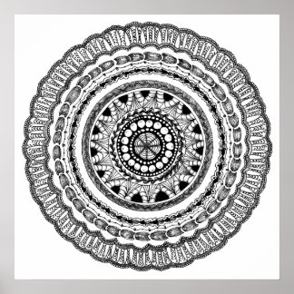 Zendala "Queste" Poster