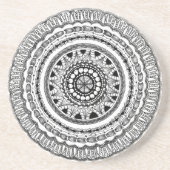 Zendala "Queste" Sandstone Drink Onderzetter (Voorkant)