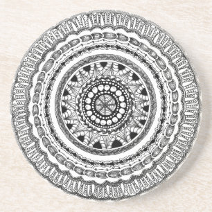 Zendala "Queste" Sandstone Drink Onderzetter