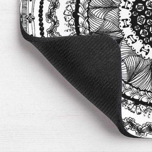 Zendala "Vanity" Mousepad Muismat (Hoek)