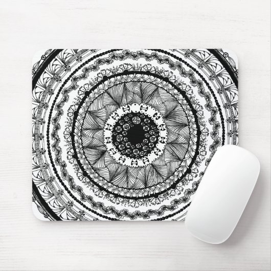 Zendala "Vanity" Mousepad Muismat (Met muis)