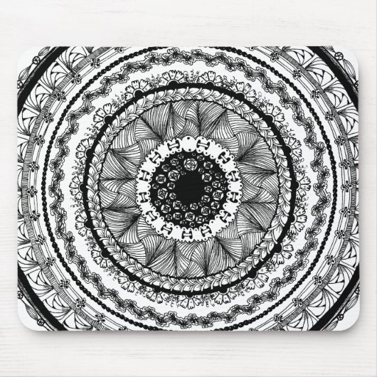 Zendala "Vanity" Mousepad Muismat (Voorkant)