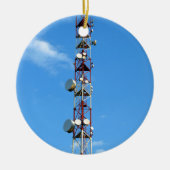 zendantenne keramisch ornament (Voorkant)