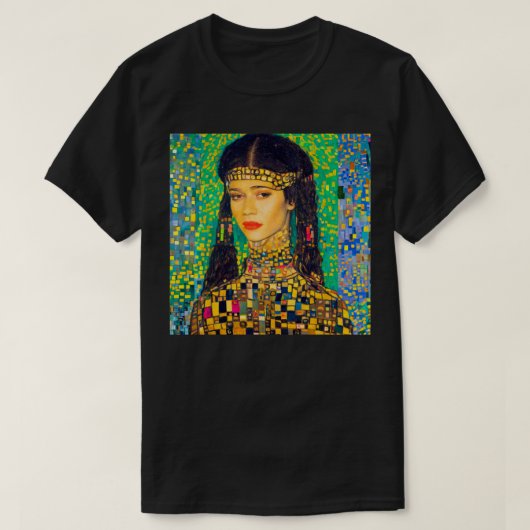 Zendaya 1 t-shirt (Design voorkant)