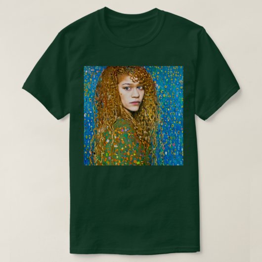 Zendaya 4 t-shirt (Design voorkant)