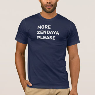 ZENDAYA DE HELE DAG EN DE HELE NACHT! ZENDAYA VOO T-SHIRT