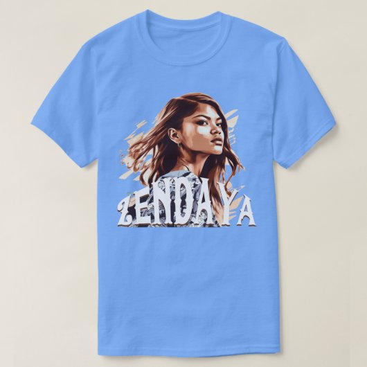 Zendaya T-shirt (Design voorkant)