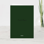 Zendbriefkaart met faraohond feestdagen kaart (Achterkant)