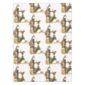 Zenddag in het wild levende dieren in tablecloth tafelkleed (Voorkant)