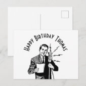 zenddag radiozender briefkaart (Voorkant / Achterkant)