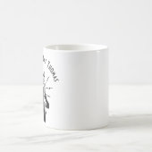  zenddag radiozender koffiemok (Center)