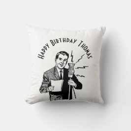 zenddag radiozender kussen