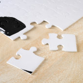 zenddag radiozender legpuzzel (Zijkant)