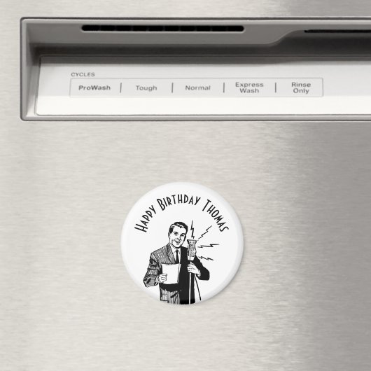  zenddag radiozender magneet (Insitu (Vaatwasser))