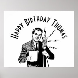 zenddag radiozender poster