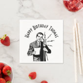  zenddag radiozender servet (Insitu)