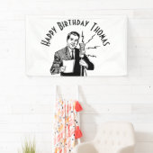  zenddag radiozender spandoek (Insitu)