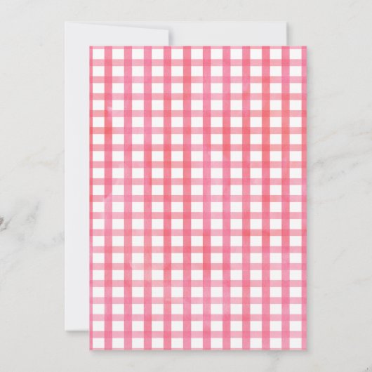 Zendemische vierkanten kaart (Achterkant)