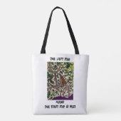 Zender Canvas tas (Achterkant)