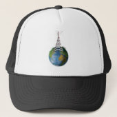 Zender Trucker Pet (Voorkant)