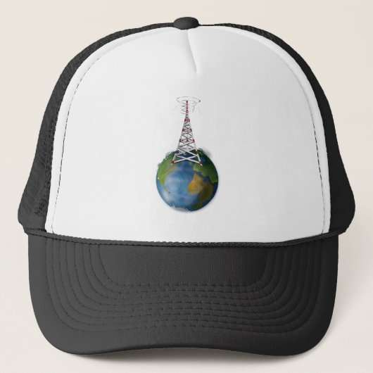 Zender Trucker Pet (Voorkant)