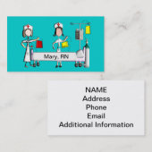 Zendgenziekenhuis Visitekaartjes (Voorkant / Achterkant)