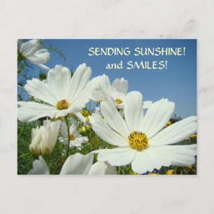 ZENDING SUNSHINE & Smile! Briefkaart Valentijns