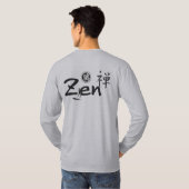 Zendo shirt voorzijde II (Achterkant volledig)