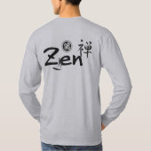 Zendo shirt voorzijde II (Achterkant)