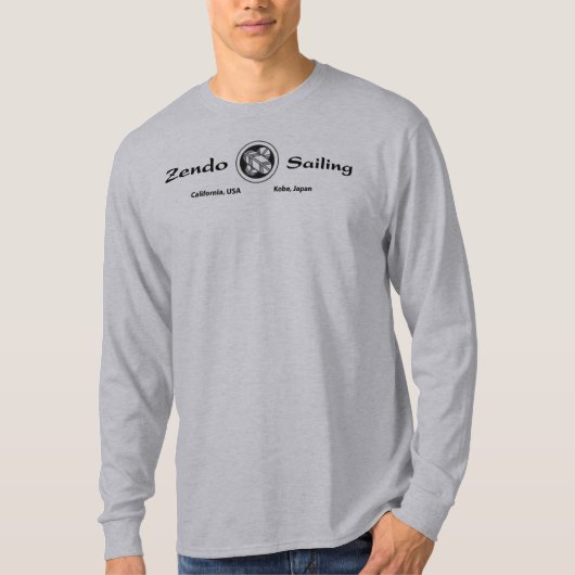 Zendo shirt voorzijde II (Voorkant)