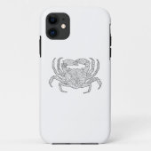 Zendoodle Crab Case-Mate iPhone Case (Achterkant)