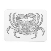 Zendoodle Crab Magneet (Horizontaal)