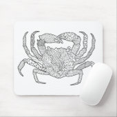 Zendoodle Crab Muismat (Met muis)
