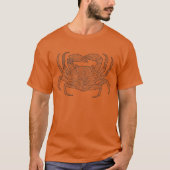 Zendoodle Crab T-shirt (Voorkant)