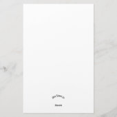 Zendoodle Mandala Header 1 Briefpapier (Achterkant)