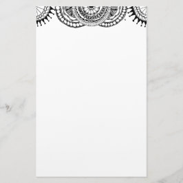 Zendoodle Mandala Header 1 Briefpapier