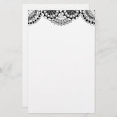 Zendoodle Mandala Header 5 Briefpapier (Voorkant / Achterkant)