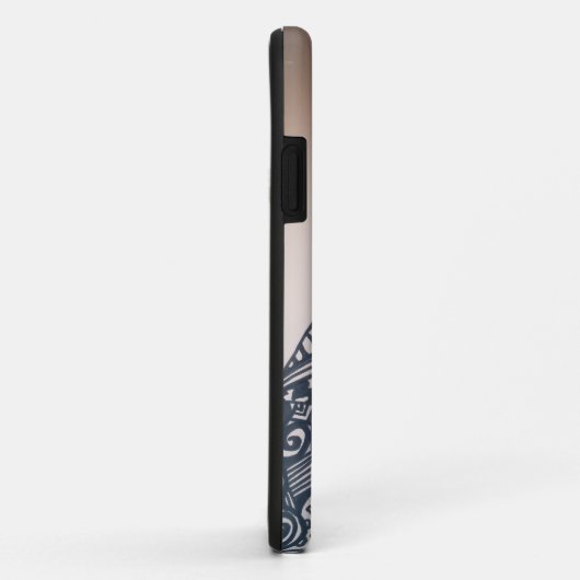 Zendoodle pug Case-Mate iPhone case (Achterkant/rechts)