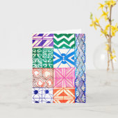 Zendoodles Kaart (Gele Bloem)