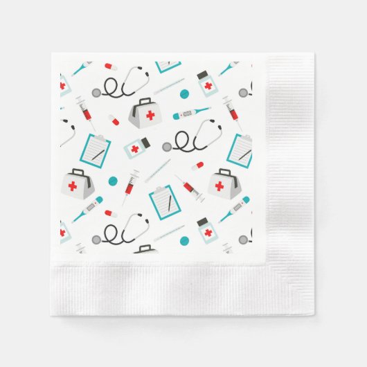 Zendstofpatroonelementen voor servetten (Voorkant)