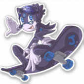 Zendtijd. Sticker (Voorkant)