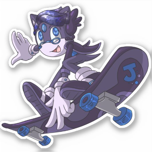 Zendtijd. Sticker (Voorkant)