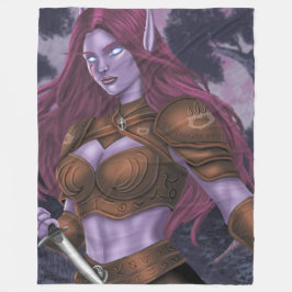 Zendyr in het bos fleece deken