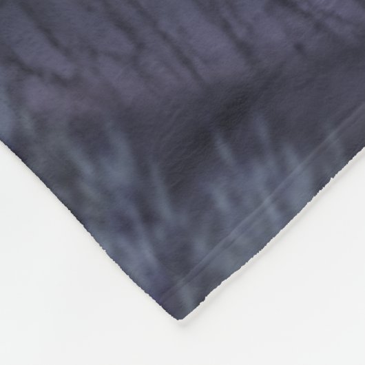 Zendyr in het bos fleece deken (Hoek)